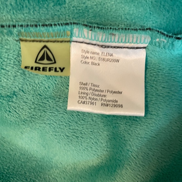 ***NWOT*** FIREFLY SHOFT SHELL LINED JACKET (L) - Picture 8 of 8
